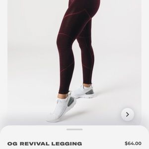Alphalete OG leggings